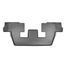 Gummi Fussmatte passend für AUDI Q7 4M 7-Sitzer dritte Reihe ab 2015> passgenau