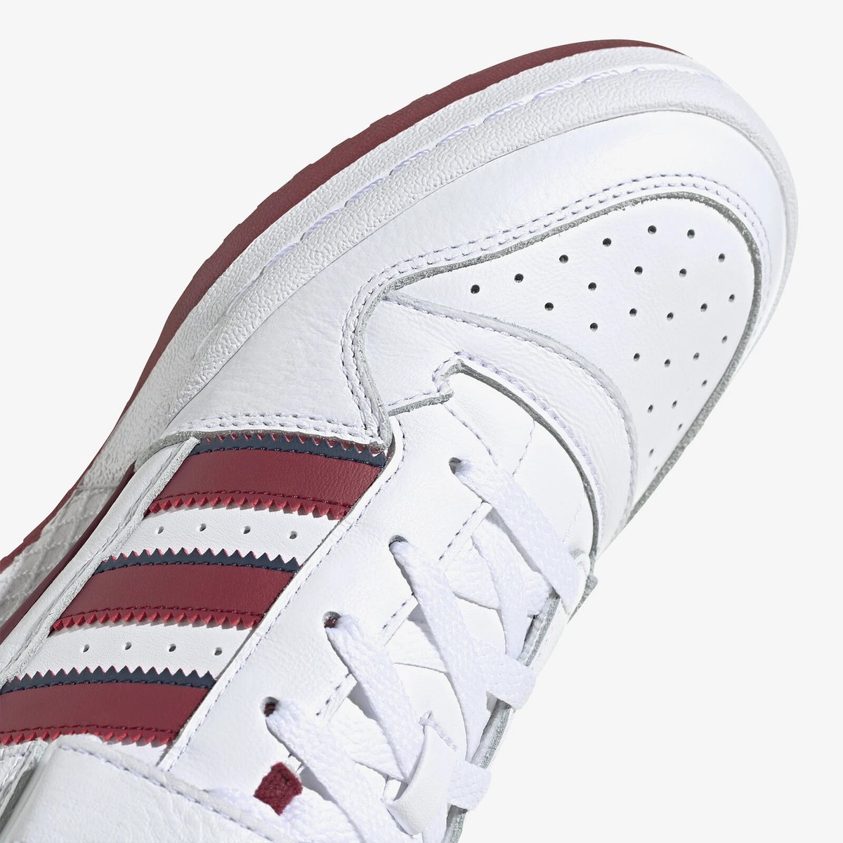 adidas forum low cloud white collegiate navy collegiate burgundy