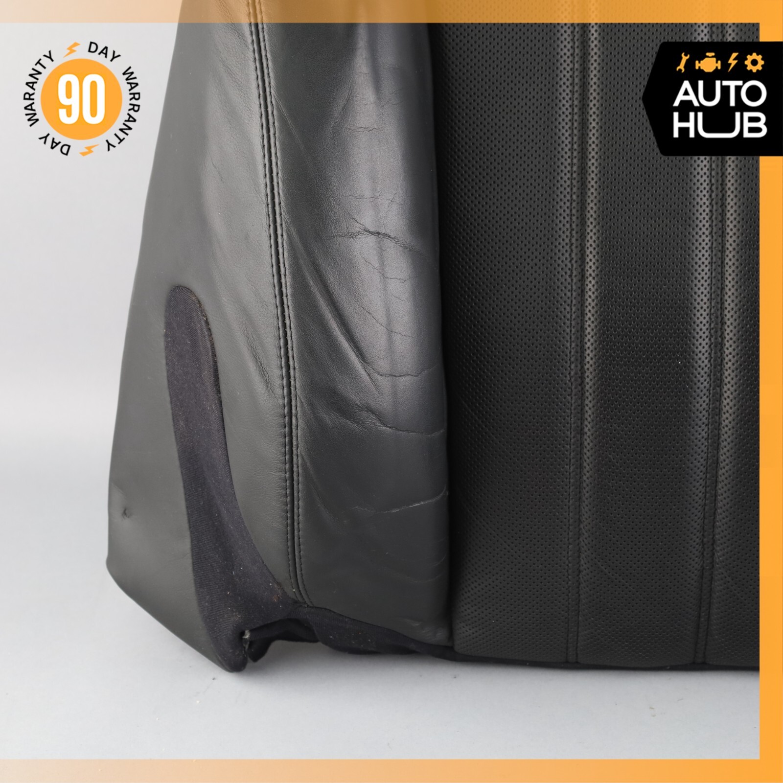 Bentley Continental Flying Spur Front Left Side Seat Upper Back Cushion OEM 78k