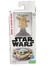 Hasbro 2022 Disney Star Wars Grougu & Hover Pram Toy 6-inch-Scale Action Figure