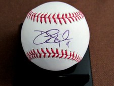 DEE GORDON 2015 BATTING CHAMP MARINERS MARLINS LA SIGNED AUTO OML BASEBALL JSA