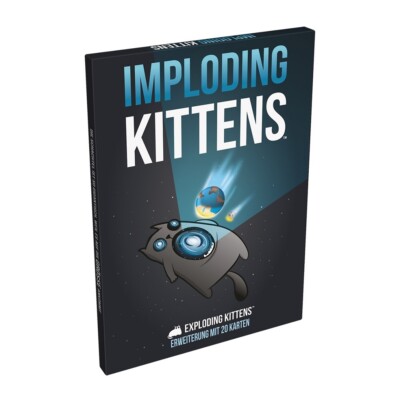 EXPLODING KITTENS - Erweiterung IMPLODING KITTENS - Asmodee ASMD0018 - DEUTSCH
