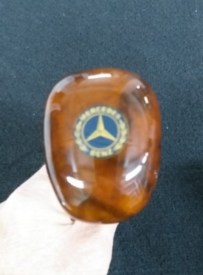FOR MERCEDES-BENZ GEAR SHIFT KNOB WALNUT AUTOMATIC R129 SL 300 KLASSE 1989-1998 FOR MERCEDES-BENZ GEAR SHIFT KNOB WALNUT AUTOMATIC R129 SL 300 KLASSE 1989-1998
