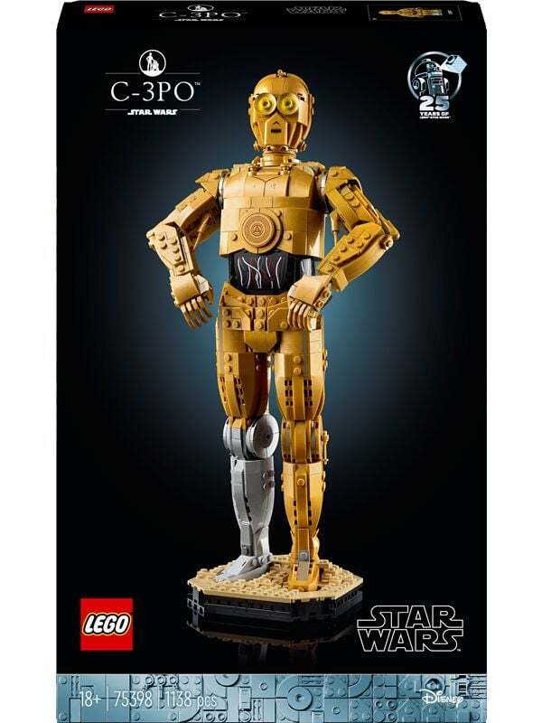 LEGO® Star Wars™ 75398 C-3PO™ - Bild 3