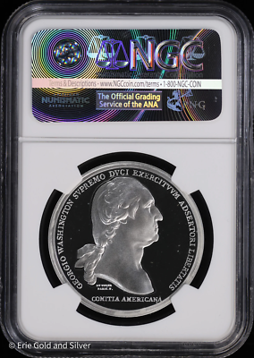 2015 Washington Before Boston Monnaie De Paris NGC PF 69 Ultra
