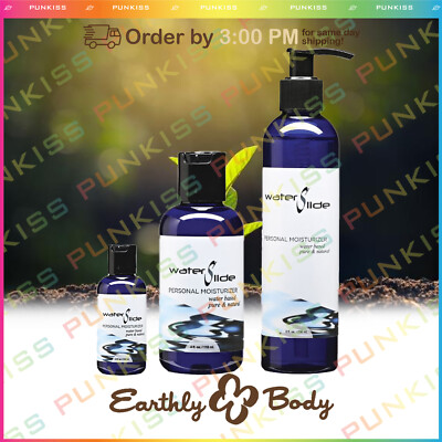 Earthly Body Water Based Sex Lube Personal Lubricant Natural Feel Long Lasting | eBay Earthly Body Water Based Sex Lube Personal Lubricant Natural Feel Long Lasting | eBay
