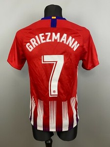 Maillot De Foot France 2022 Griezmann - Taille S, Domicile, Nike, Numéro 7, Occasion Très Bon état