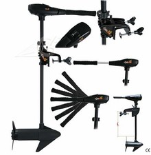 MOTORE ELETTRICO FUORIBORDO BARCHE/TENDER SM-A48 , 12 VOLT, SPINTA 48LBS