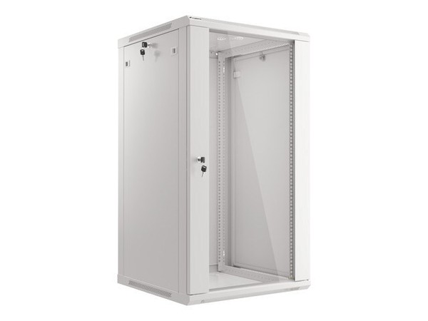 5901969403282 Lanberg WF01-6412-10S Rack 22Uwandmontiertes Regal Grau Lanberg-image