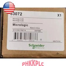 one NEW SCHNEIDER 33072 Air High Current Circuit Breaker Control Unit