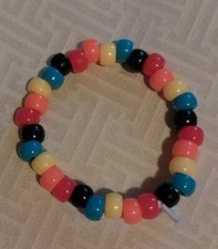 Custom Pony Bead Bracelet