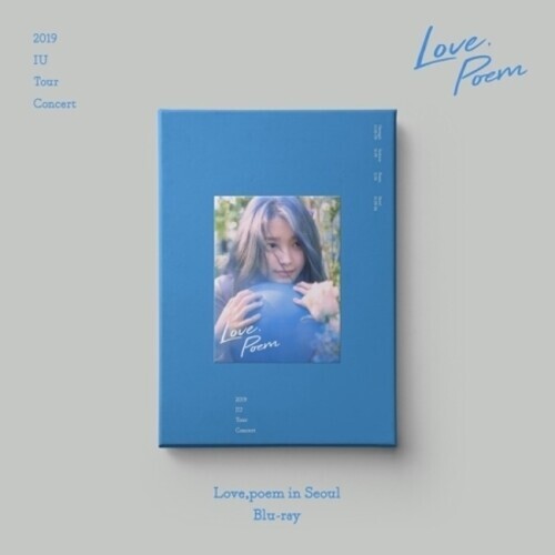 ※2枚組　Blu-ray※IU/2019 TOUR LOVE POEM 2019 IU Tour Concert : Love, Poem In Seoul (2 BD/Region All) (incl