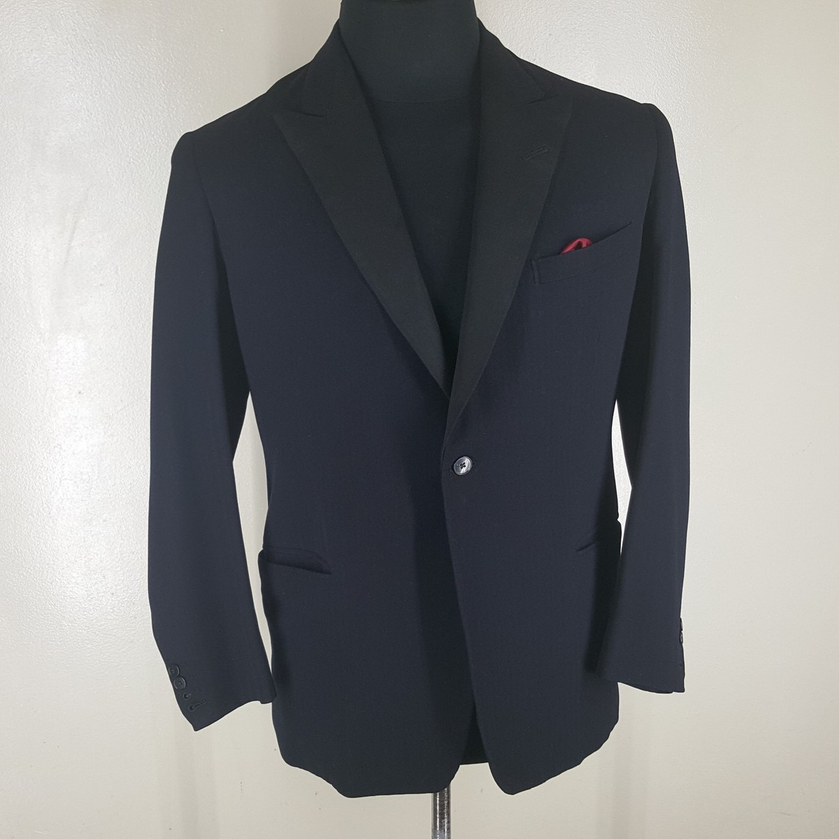 NORTON SONS Savile Row True Vintage-1962- Bespoke Dinner Jacket