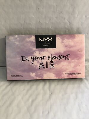NYX In Your Element Air Eye Shadow Palette Discontinued