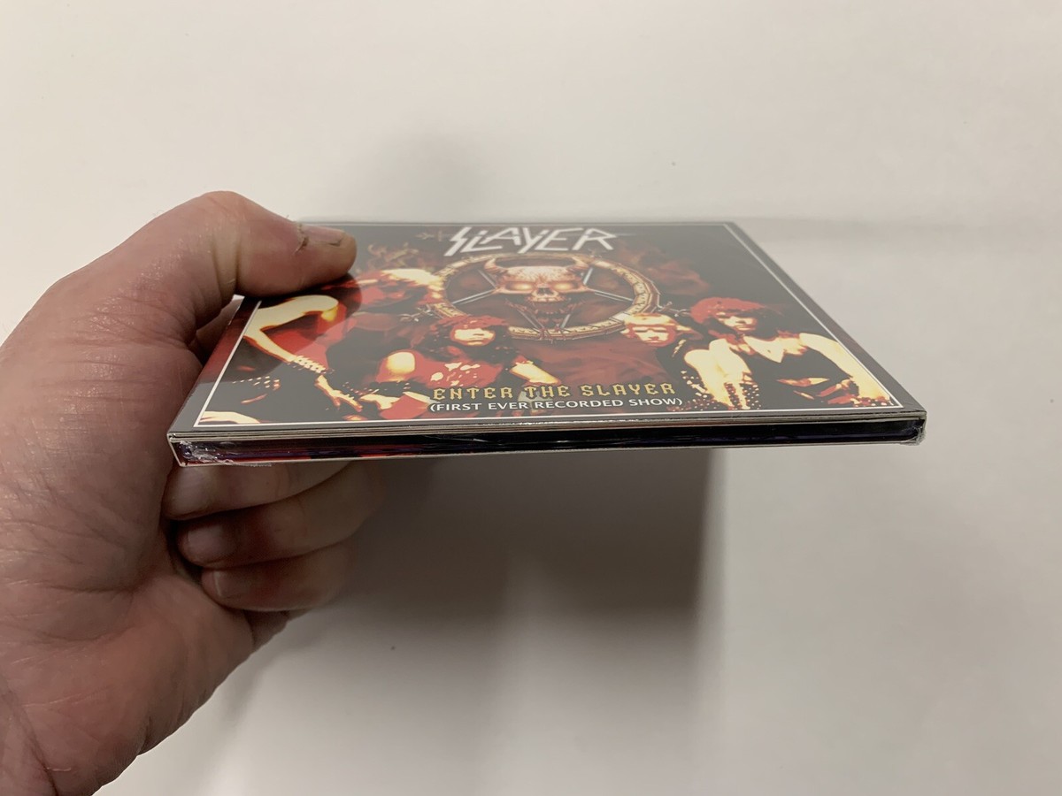 Slayer - Enter The Slayer CD American Thrash Metal Band Limited