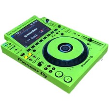 DJ Sticker Green Full Protection Skin for Pioneer CDJ 3000