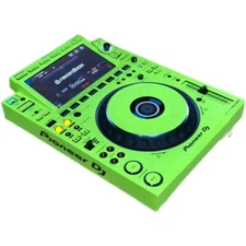 DJ Sticker Green Full Protection Skin for Pioneer CDJ 3000