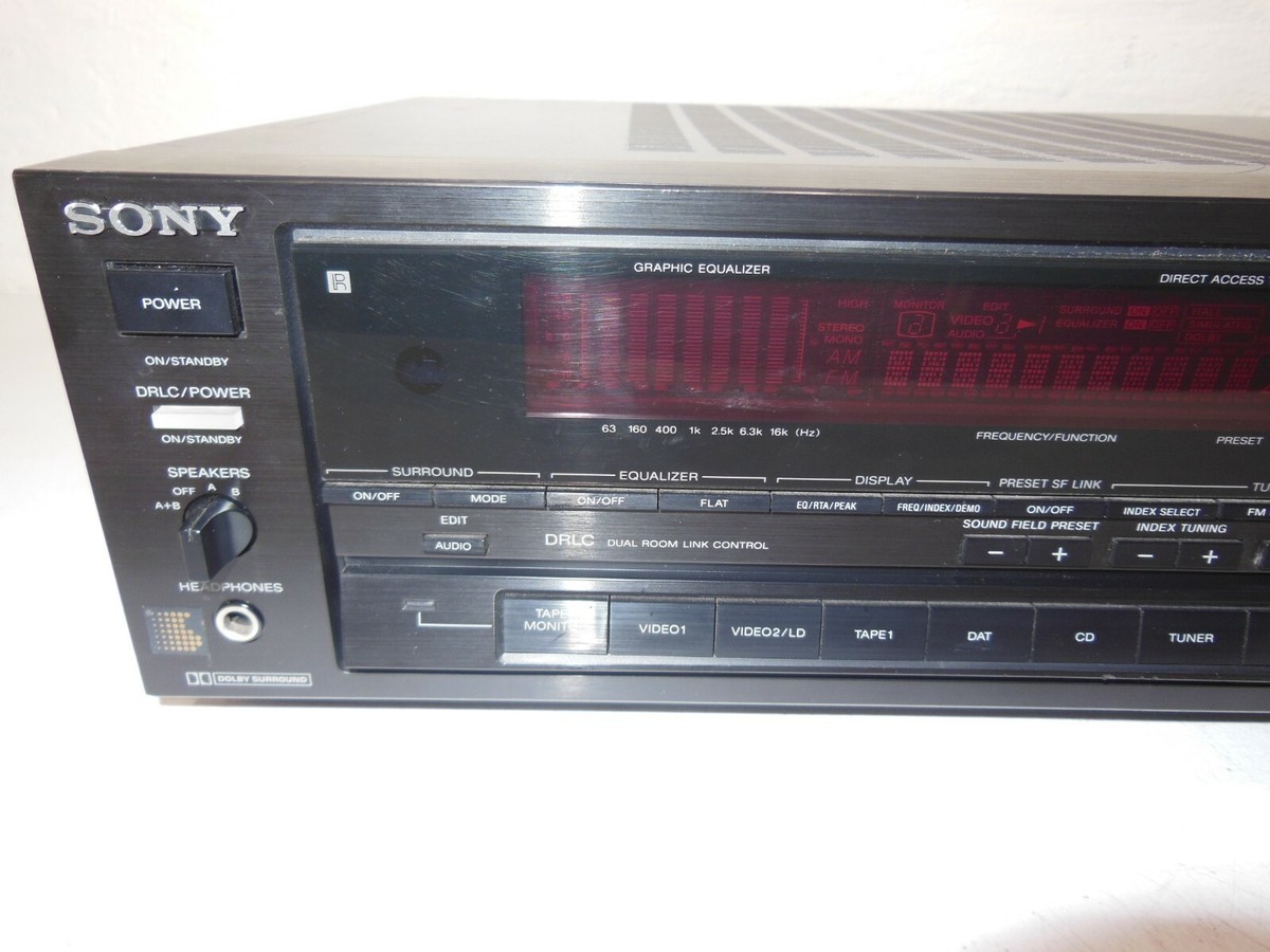 Sony STR-AV920 AM-FM Stereo Receiver Surround Control Center