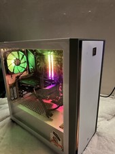 Custom White Gaming PC