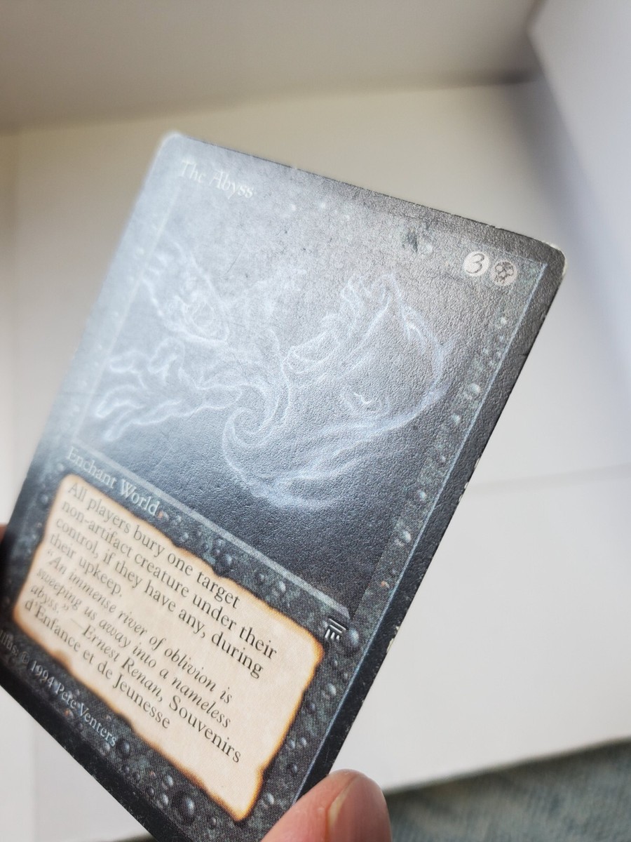 MTG The Abyss English Legends EX/Good | eBay
