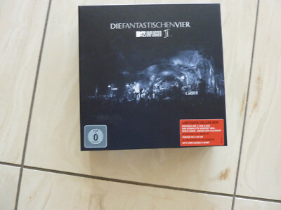 Die Fantastischen Vier Unplugged 2, mit T-Shirt!!!!!
