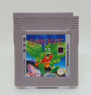 Nintendo GameBoy - Gargoyle's Quest ( Nur das Modul ) akzeptabel 