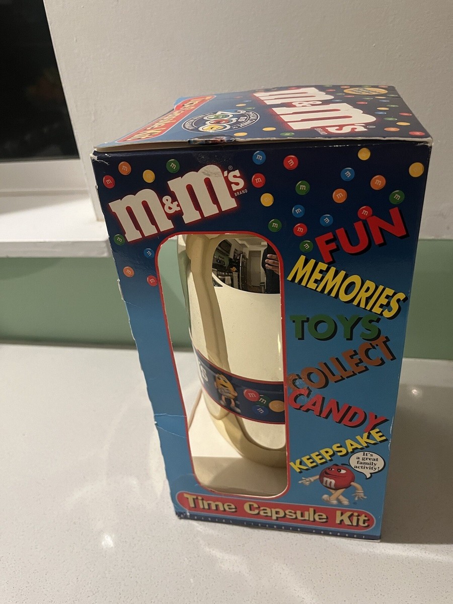 M&M's Time Capsule Kit 