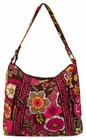 New Women Vera Bradley Carnaby Shoulder Bag Pusre Tote Lisa B