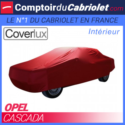 Bâche protection Coverlux Opel Cascada en Jersey respirant et anti-rayures
