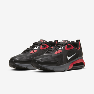 nike air max 200 black red