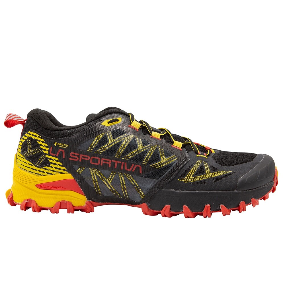 Zapatillas de Trail Running La Sportiva Bushido III GTX, Para Hombre US 10.5., EUR 43.5, Negras