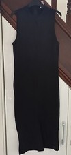 Forever21 Black Evening Dress Size S.8. 