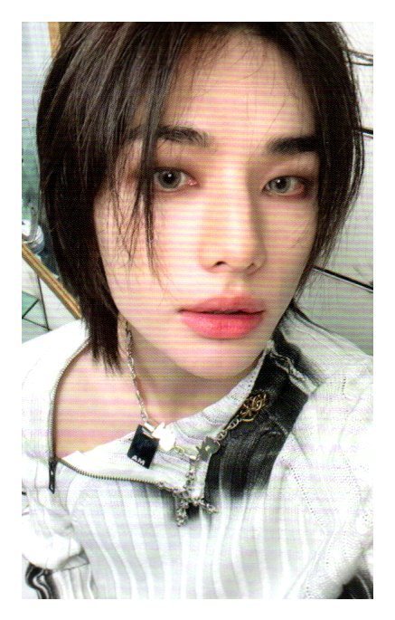 STRAYKIDS SKZ Hyunjin -ROCK STAR Album Official PHOTOCARD PC