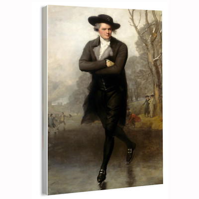 1782 The Skater (Portrait of William Grant) Movie Poster or Canvas Home