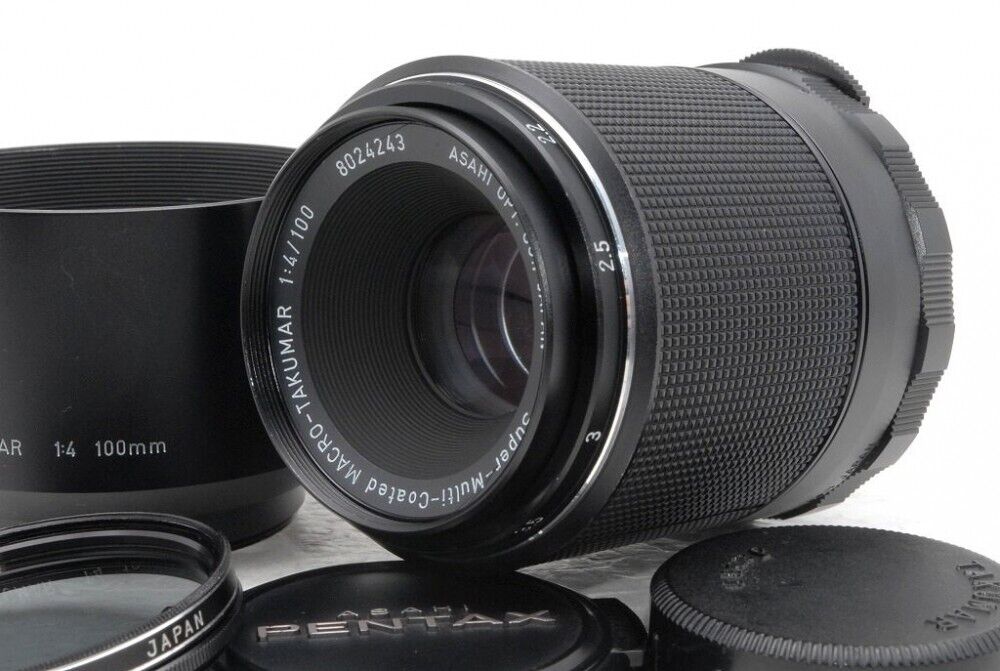 全国配送料無料 ペンタックス SMC Macro Takumar 100mm f4