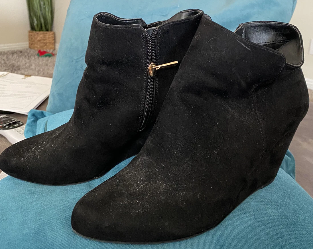Jessica simpson carolyn wedge best sale bootie