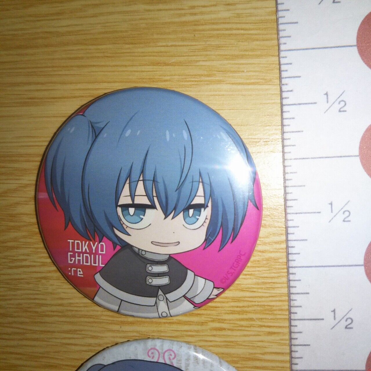 Tokyo Ghoul: Re Can Badge Saiko Yonashi (Anime Toy