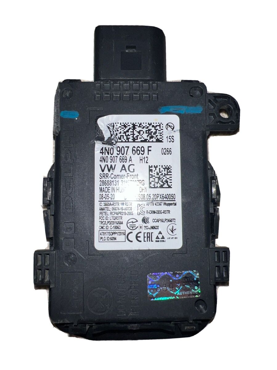 19-22 Audi A6 A7 A8 Control Unit For Lane Change Assist 19-22 Audi A6 A7 A8 Control Unit For Lane Change Assist
