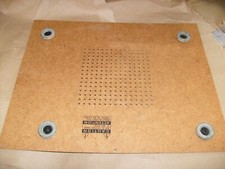 Vintage Kenwood KD-47F Turntable - Bottom Panel with 4 Feet Foot