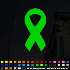 Non Hodgkin Lymphoma Cancer Ribbon Sticker Awareness Window Bumper Vinyl Decal
