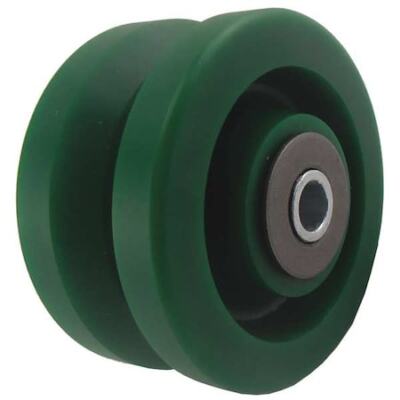 Zoro Select 3G307 Caster Wheel,Polyurethane,4 In.,300 Lb.