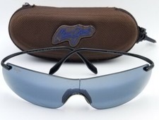 Maui Jim Breakwater MJ-510-02 Rimless Polarized Sunglasses 3067