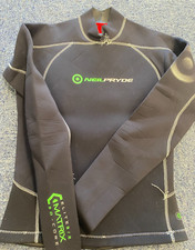 Kids NeilPryde Elite 3/2 Matrix 3D Core Watersports top size Junior XL Black