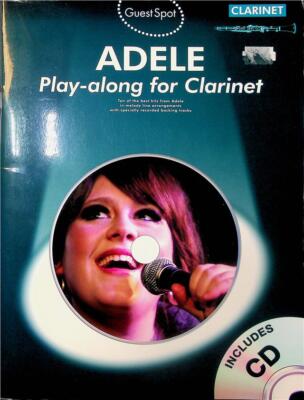 Guest Spot Adele for Clarinet with CD
