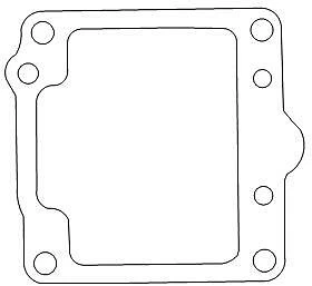 GASKET,FLOAT CH