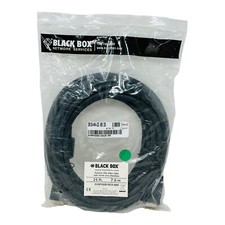 BLACK BOX EVNPS06B-0025-MM PREMIUM VGA CABLE M/M 25' NEW/UNUED SURPLUS