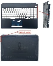 New For ASUS FX506 FA506 Upper Case Palmrest Cover TOP Case Bottom Case Cover
