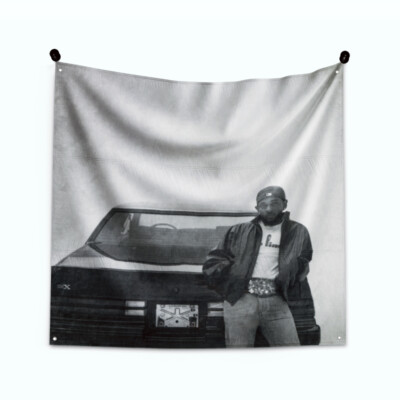 Kendrick Lamar ''GNX'' Art Music Album Tapestry Wall Hanging Flag 3/4 FT