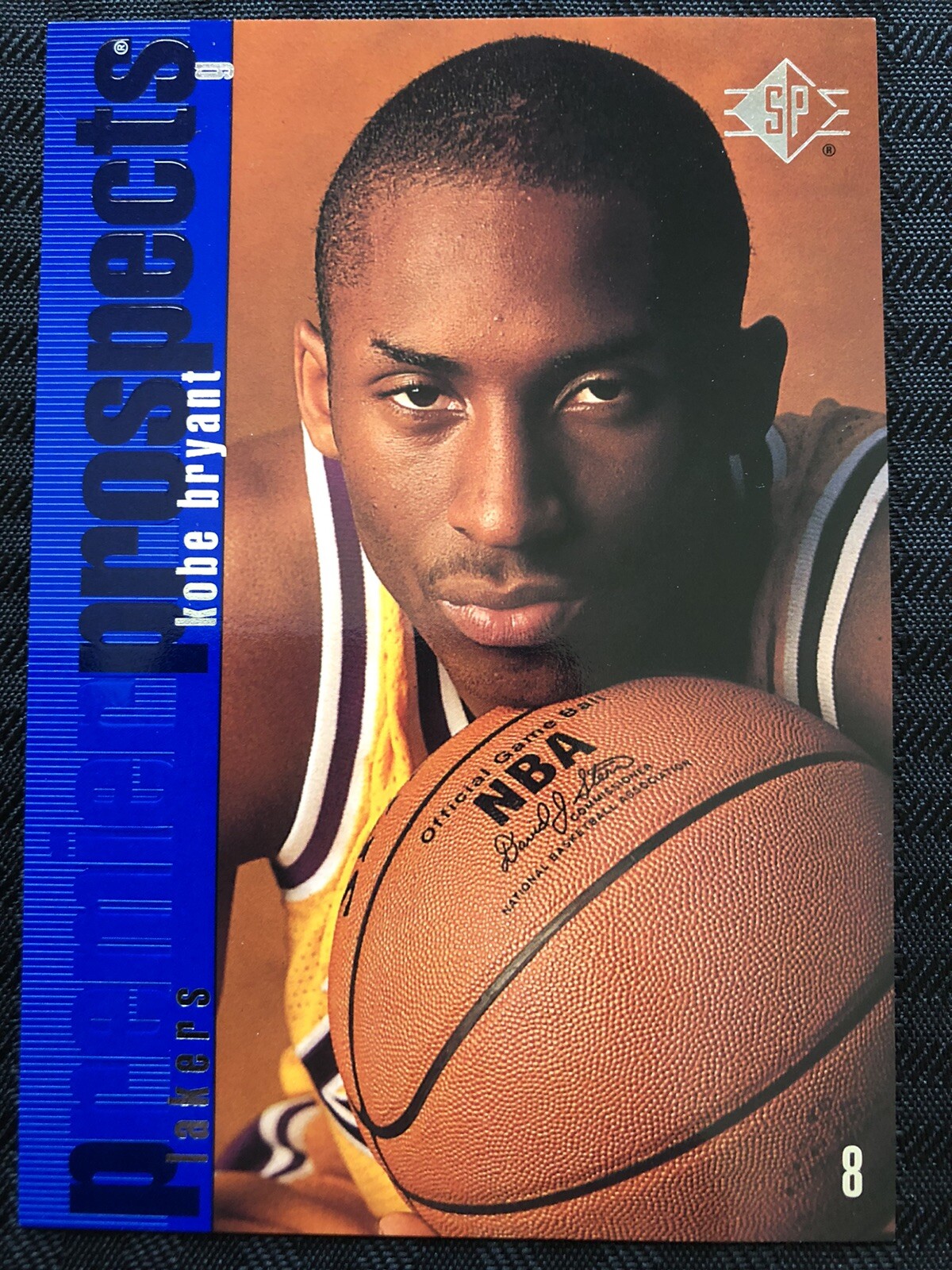1997 Upper Deck SP Premier Prospects Kobe Bryant Rookie Card RC Jumbo 