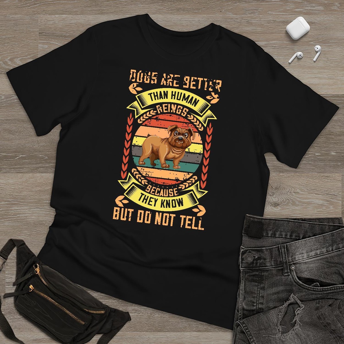 Dogs are better than human Vintage T Shirt Men Fashion 2023 Women